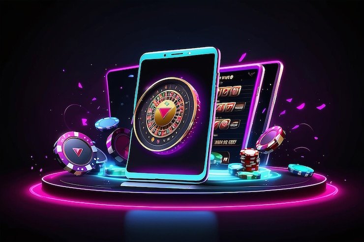 Tampilan beranda dewacair di perangkat mobile
